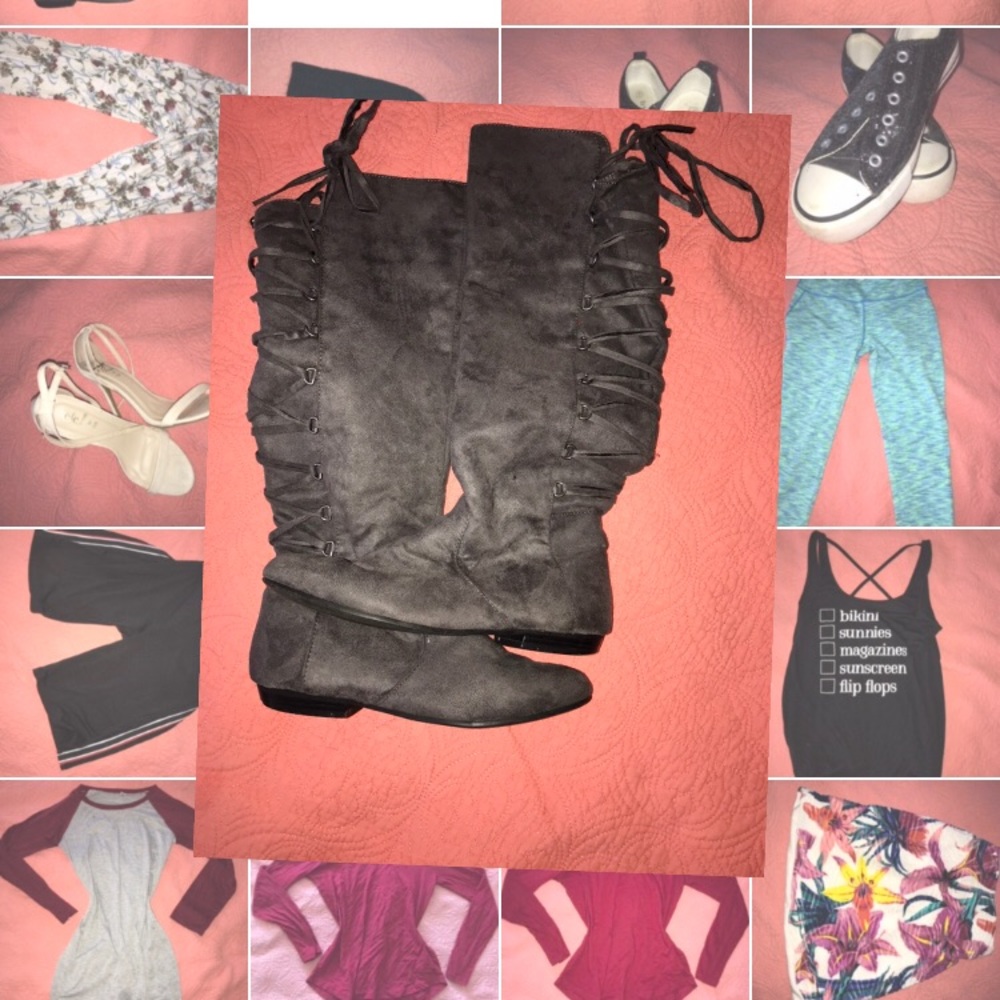 Midi Boots 🥂